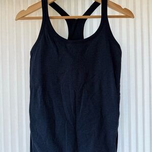 Blue ebb to street lululemon athletic tank